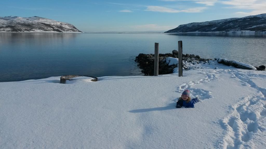 فندق Olderfjord Turistsenter Russenes المظهر الخارجي الصورة