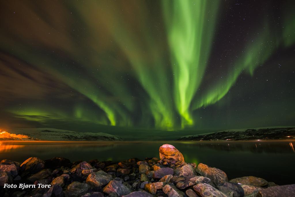 فندق Olderfjord Turistsenter Russenes المظهر الخارجي الصورة